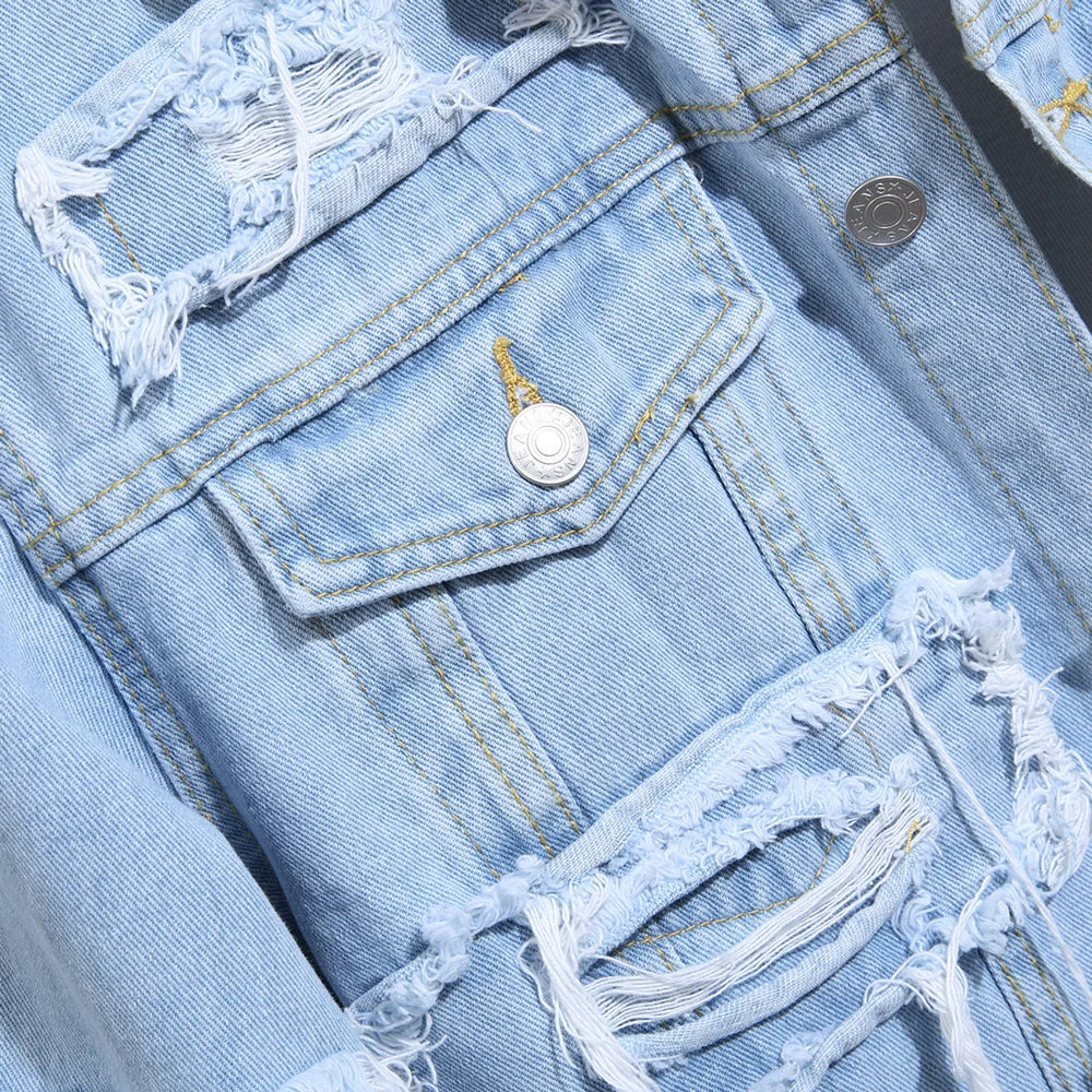 Avalon Frey Denim Jacket