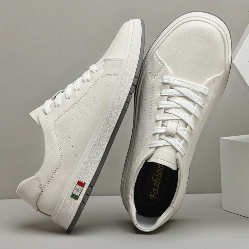 Milano Alta Leather Sneakers