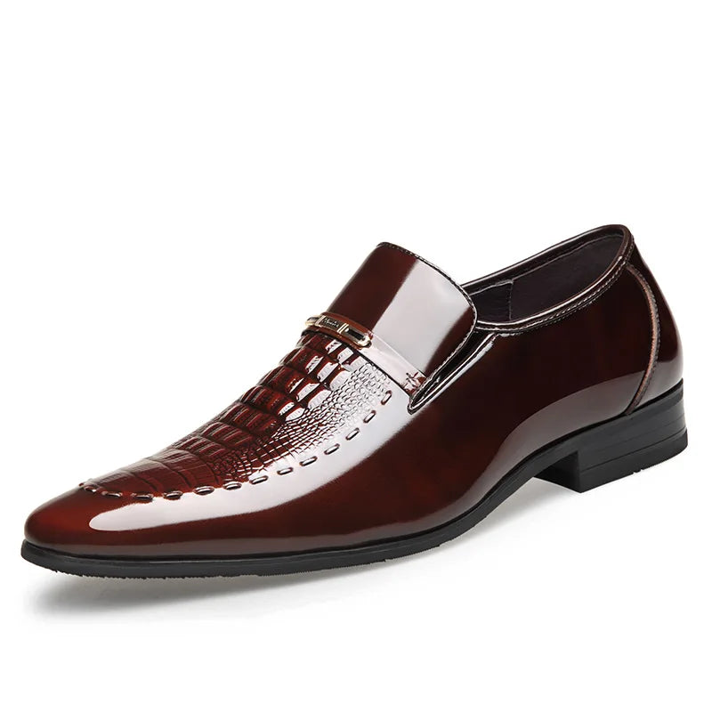 Royal Oak Leather Loafers