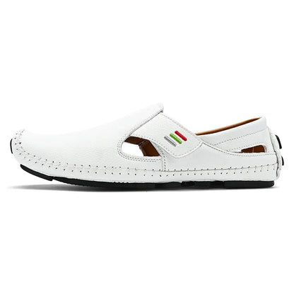 Monterro Leather Loafers