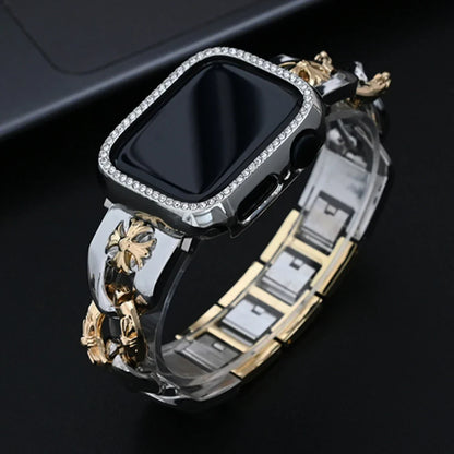 Infinity Chrome Stainless Steel Apple Watch Band