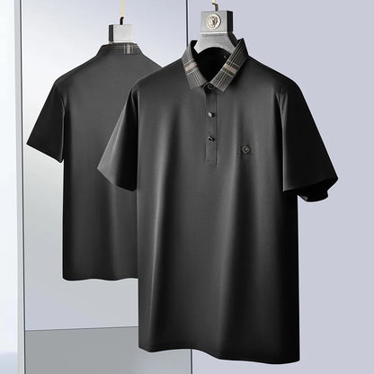 Herrod Plaid Polo Shirt