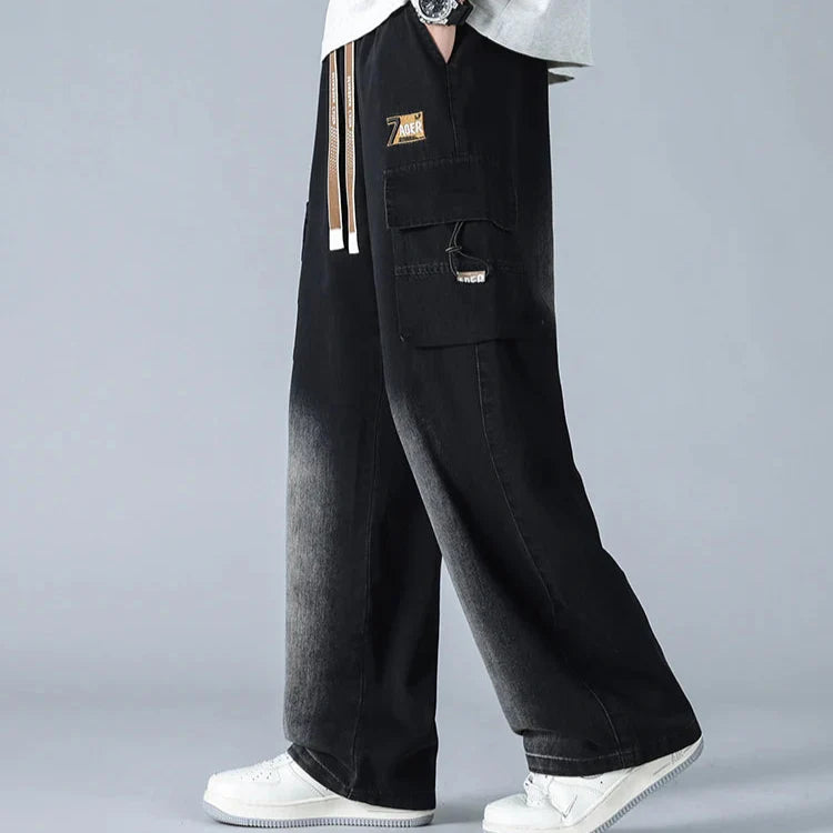 Ader Gradient Cargo Jeans