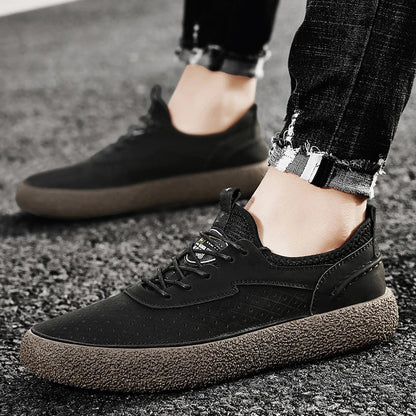Hudson Genuine Leather Sneakers