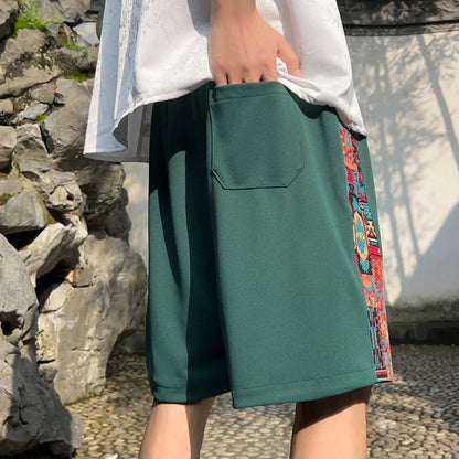 Satori Woven Patch Shorts