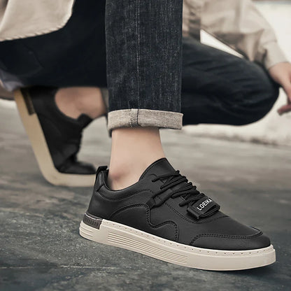 Loeikan Leather Sneakers