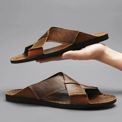 Saville Genuine Leather Sandals