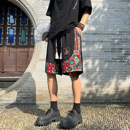 Satori Woven Patch Shorts