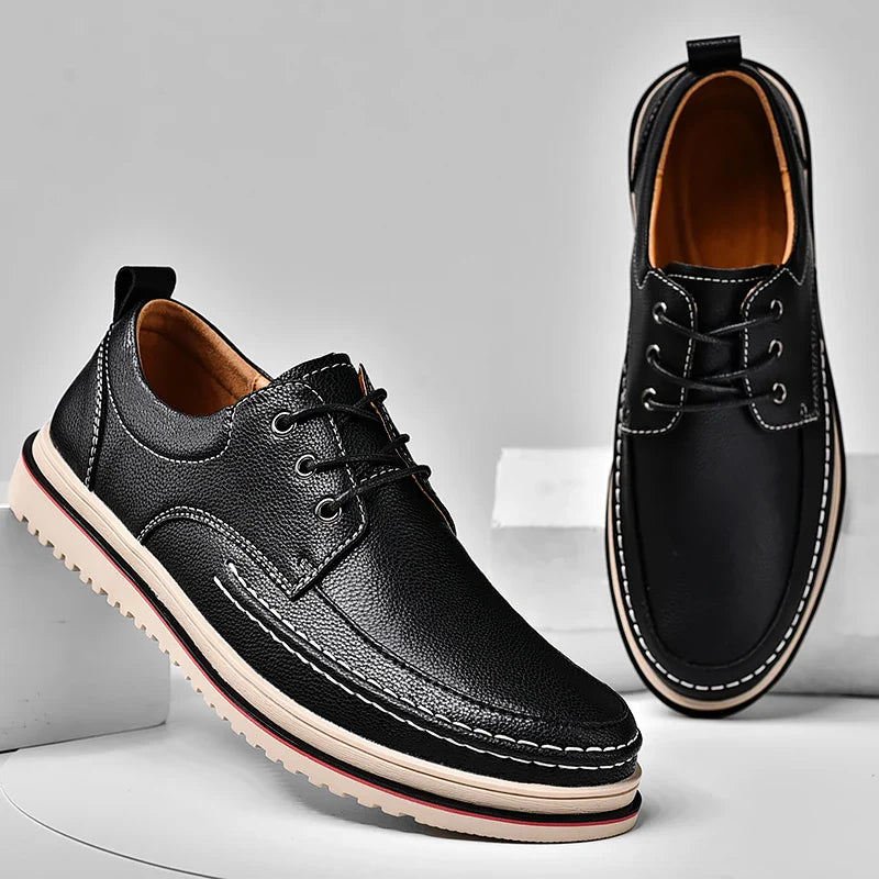 Huxley Leather Sneakers