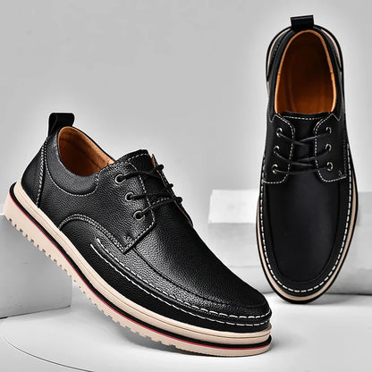 Huxley Leather Sneakers