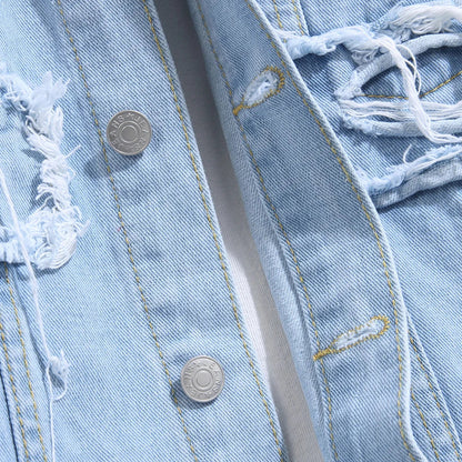 Avalon Frey Denim Jacket
