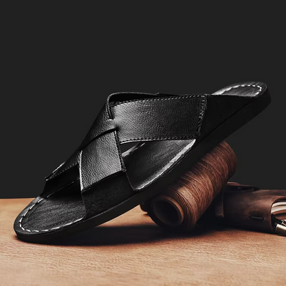 Saville Genuine Leather Sandals