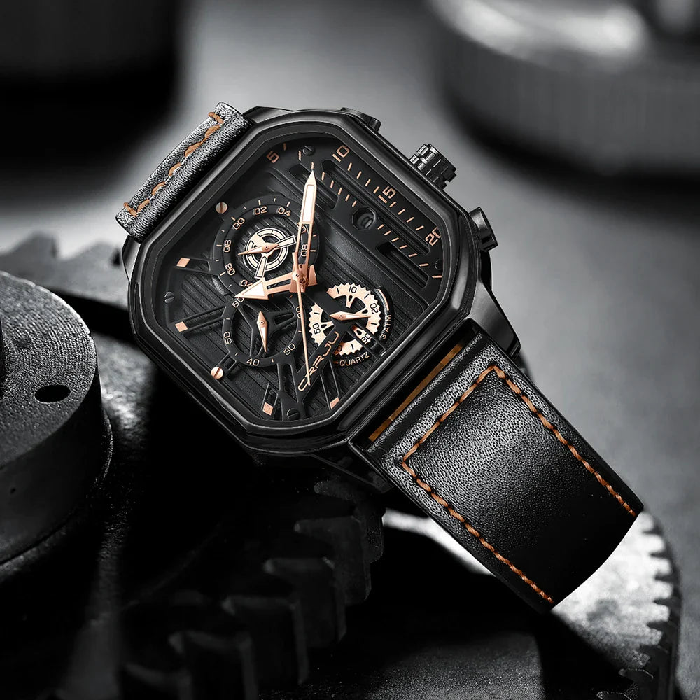 Grand Noir Quartz Watch