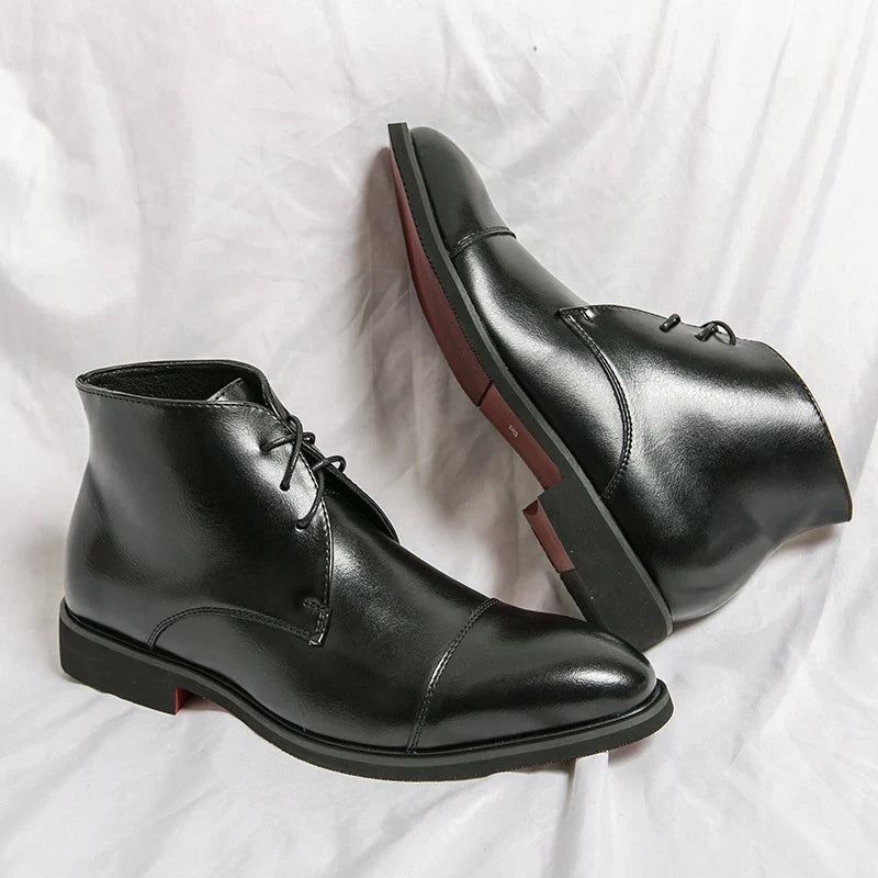 Ashbury Leather Boots