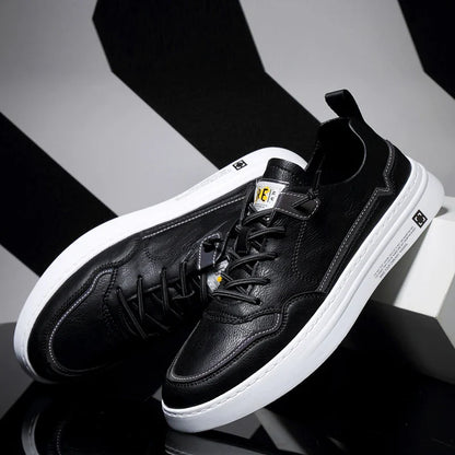 Cavaro Genuine Leather Sneakers