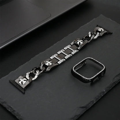 Infinity Chrome Stainless Steel Apple Watch Band