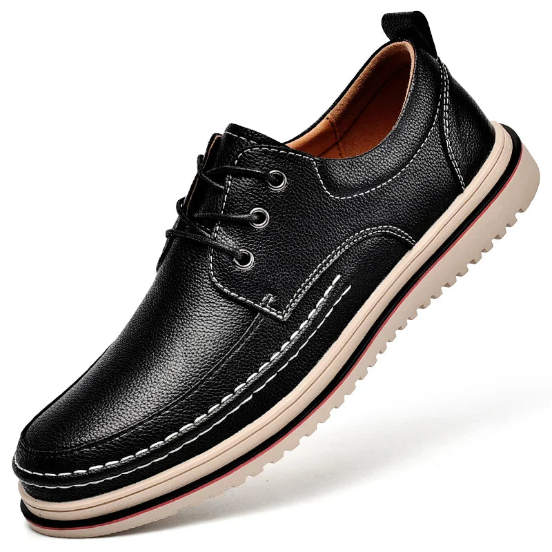 Huxley Leather Sneakers