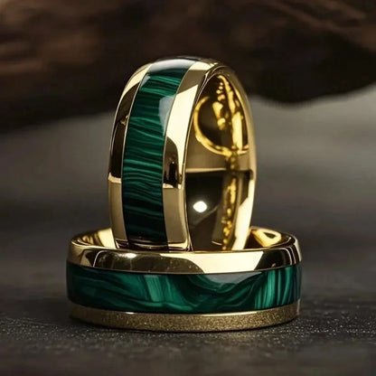 Emerald Equinox Ring