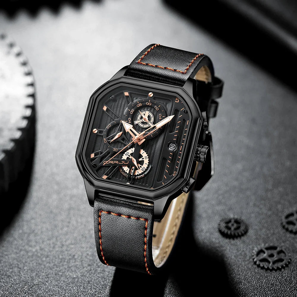Grand Noir Quartz Watch