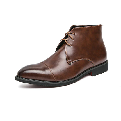 Ashbury Leather Boots
