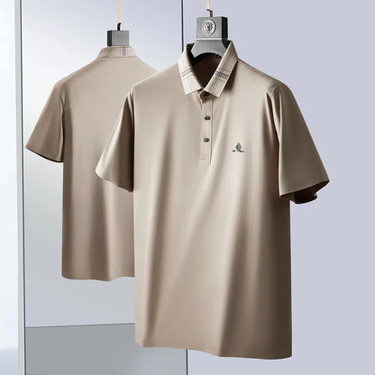 Herrod Plaid Polo Shirt