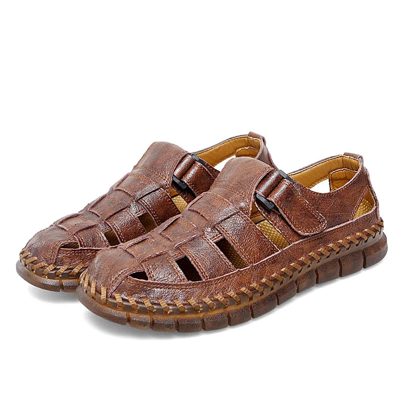 Genuine Leather Sandals