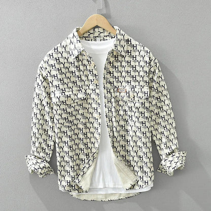 Grayson Cotton Shirt