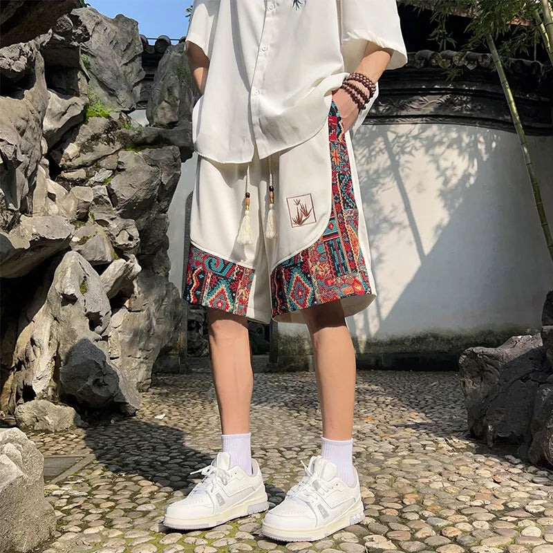Satori Woven Patch Shorts
