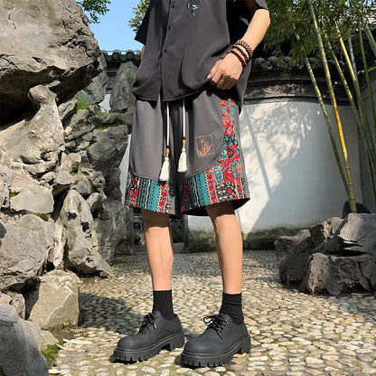 Satori Woven Patch Shorts