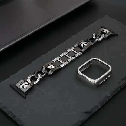 Infinity Chrome Stainless Steel Apple Watch Band