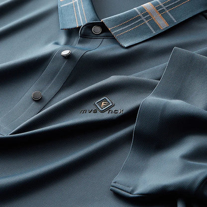 Herrod Plaid Polo Shirt